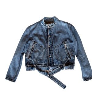 Re/Done Levi’s Blue Jean Denim Jacket